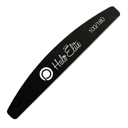 Halo Elite Black Foam Files 100/180 Grit (5 pack)