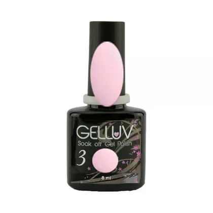 Gelluv Gel Polish Candy Floss (Spring Collection) (8ml)