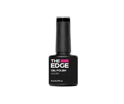 The Edge Gel Polish 8ml | The Black