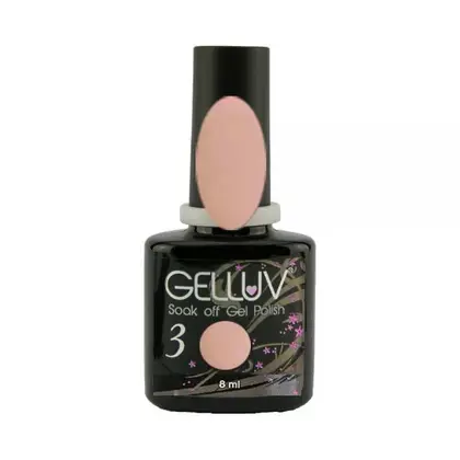 Gelluv Gel Polish Elegance (Spring Collection) (8ml)