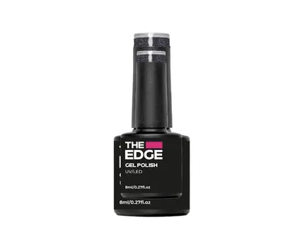 The Edge Gel Polish 8ml | The Steel Blue Gliiter