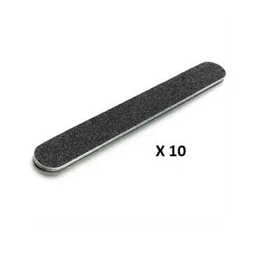The Edge Nails Black Beauty Grit 240/240 10 Pk