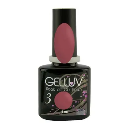 Gelluv Urban Princess 8ml Gel Polish City Girl Collection