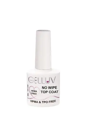 Gelluv Intense Gel Polish | No Wipe Top Coat