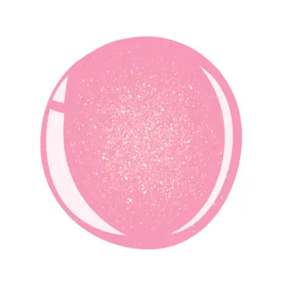 Halo Gel Polish Pink Shimmer (8ml)