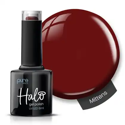 Halo Gel Polish (8ml) Winter Warmers Collection Mittens