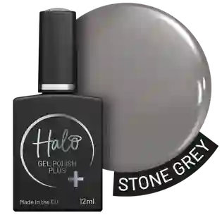 Halo Gel Polish Plus 12ml (Stone Grey)