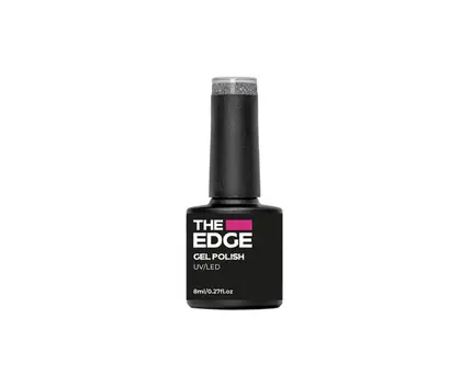 The Edge Gel Polish 8ml | The Silver Glitter