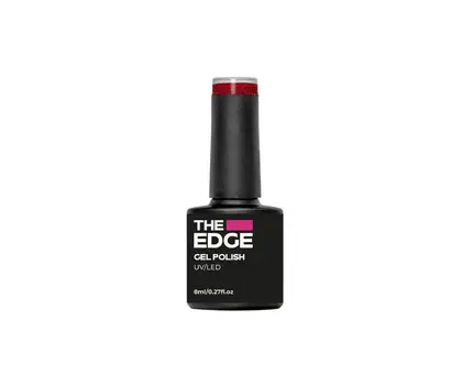 The Edge Gel Polish 8ml | The Berry Glitter