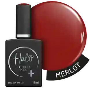 Halo Gel Polish Plus 12ml (Merlot)
