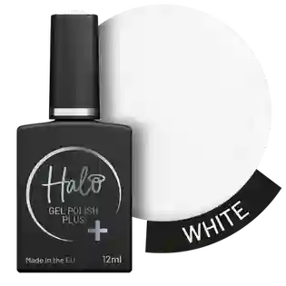 Halo Gel Polish Plus 12ml (White)