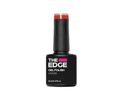 The Edge Gel Polish 8ml | The Cherry Red