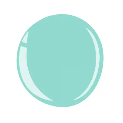 Halo Gel Polish Mint (8ml)
