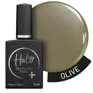 Halo Gel Polish Plus 12ml (Olive)