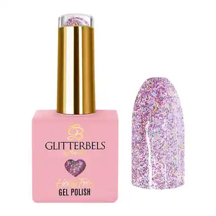 Glitterbels Hema Free Gel Polish Holo Gorgeous 8ml