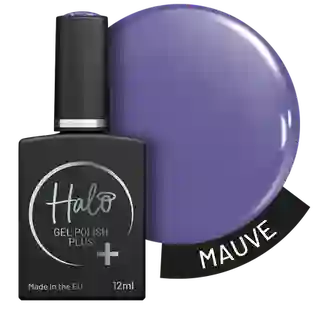 Halo Gel Polish Plus 12ml (Mauve)