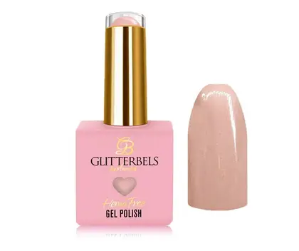 Glitterbels Hema Free Gel Polish Cheerful Chestnut 8ml