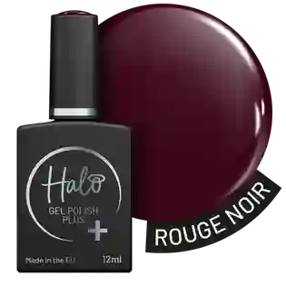Halo Gel Polish Plus 12ml (Rouge Noir)