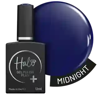 Halo Gel Polish Plus 12ml (Midnight)