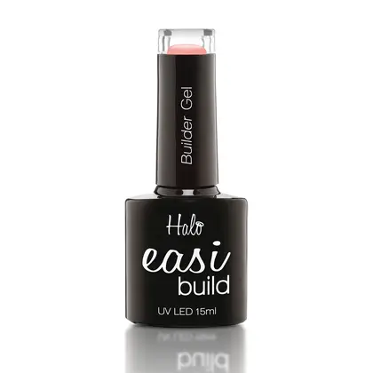 Halo Easi Build Builder Gel Cover Up Pink (15ml)