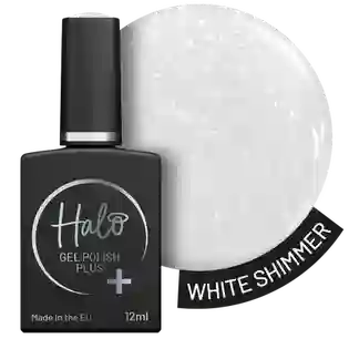 Halo Gel Polish Plus 12ml (White Shimmer)