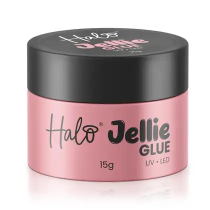 Halo Jellie Glue Pot (UV/LED) (15gm)