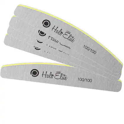 Halo Elite Zebra Files 100 / 100 (5 pack)