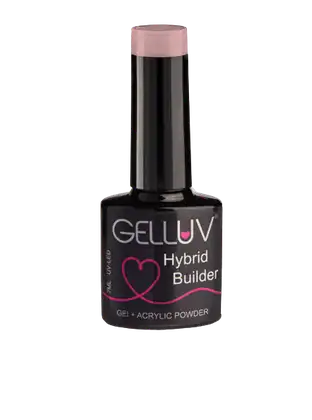 Gelluv Sheer Pink Builder Gel (7ml)