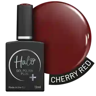 Halo Gel Polish Plus 12ml (Cherry Red)
