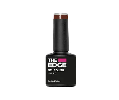 The Edge Gel Polish 8ml | The Chocolate Brown