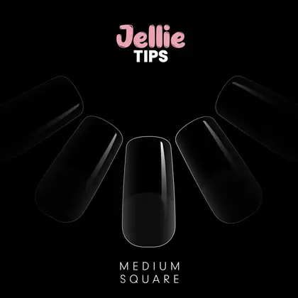 Halo Jellie Tips (Medium Square)