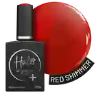 Halo Gel Polish Plus 12ml (Red Shimmer)