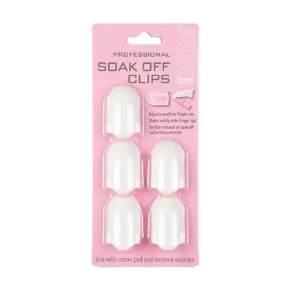 Edge Nails Professional Soak Off Clips