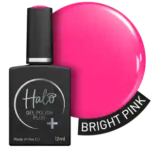 Halo Gel Polish Plus 12ml (Bright Pink)