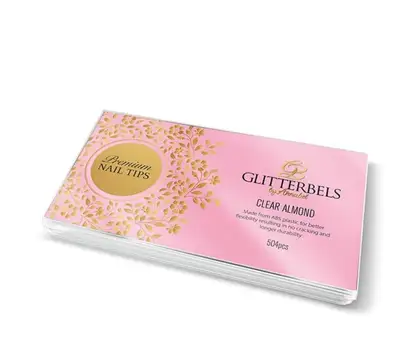 Glitterbels Almond Nail Tips