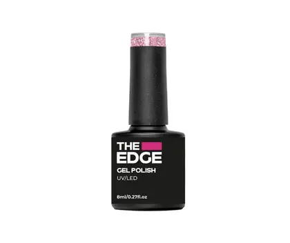 The Edge Gel Polish 8ml | The Ballet Pink Glitter