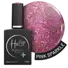 Halo Gel Polish Plus 12ml (Pink Sparkle)
