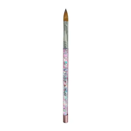 Glitterbels Pinched Pastel Glitter Acrylic Brushes