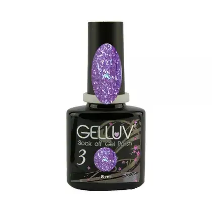 Gelluv Gel Polish Heather Shimmer (Spring Collection) (8ml)