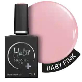 Halo Gel Polish Plus 12ml (Baby Pink)