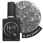 Halo Gel Polish Plus 12ml (Black Sparkle)