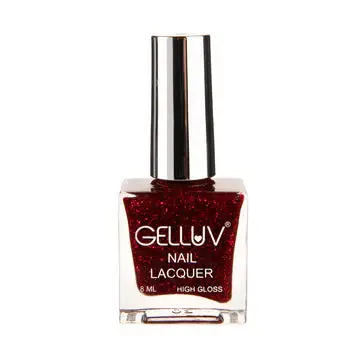 Gelluv Nail Lacquer 8ml | Ruby Queen