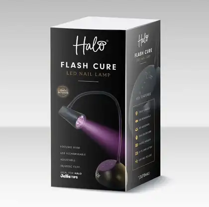 Halo 'Flash Cure' LED Nail Lamp