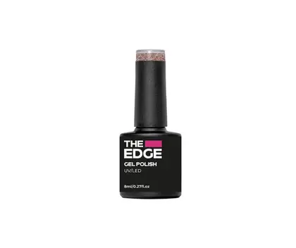 The Edge Gel Polish 8ml | The Rose Glitter