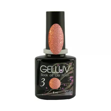 Gelluv Gel Polish Glamorous (Spring Collection) (8ml)